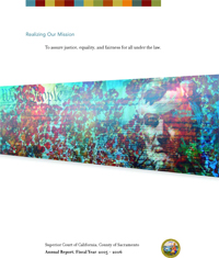 Annual Report - Fiscal Year 2005-2006