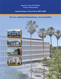 Annual Report - Fiscal Year 2007-2008