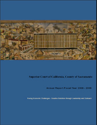 Annual Report - Fiscal Year 2008-2009
