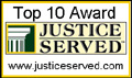 Justice Served - Top Ten Websites